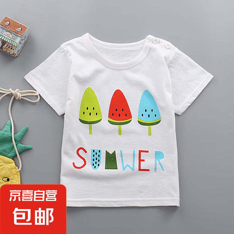 ��ͯ����t��������óͯװ���� �ļ�����Ůͯ������ͯ���°����·� ���� 80 /55#-��������73-80cm