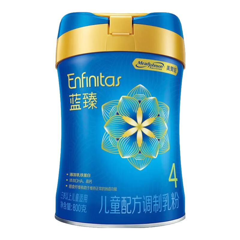 Mead Johnson/���޳� ���� 4�� Ӥ���̷� 800g 6�� 1280Ԫ