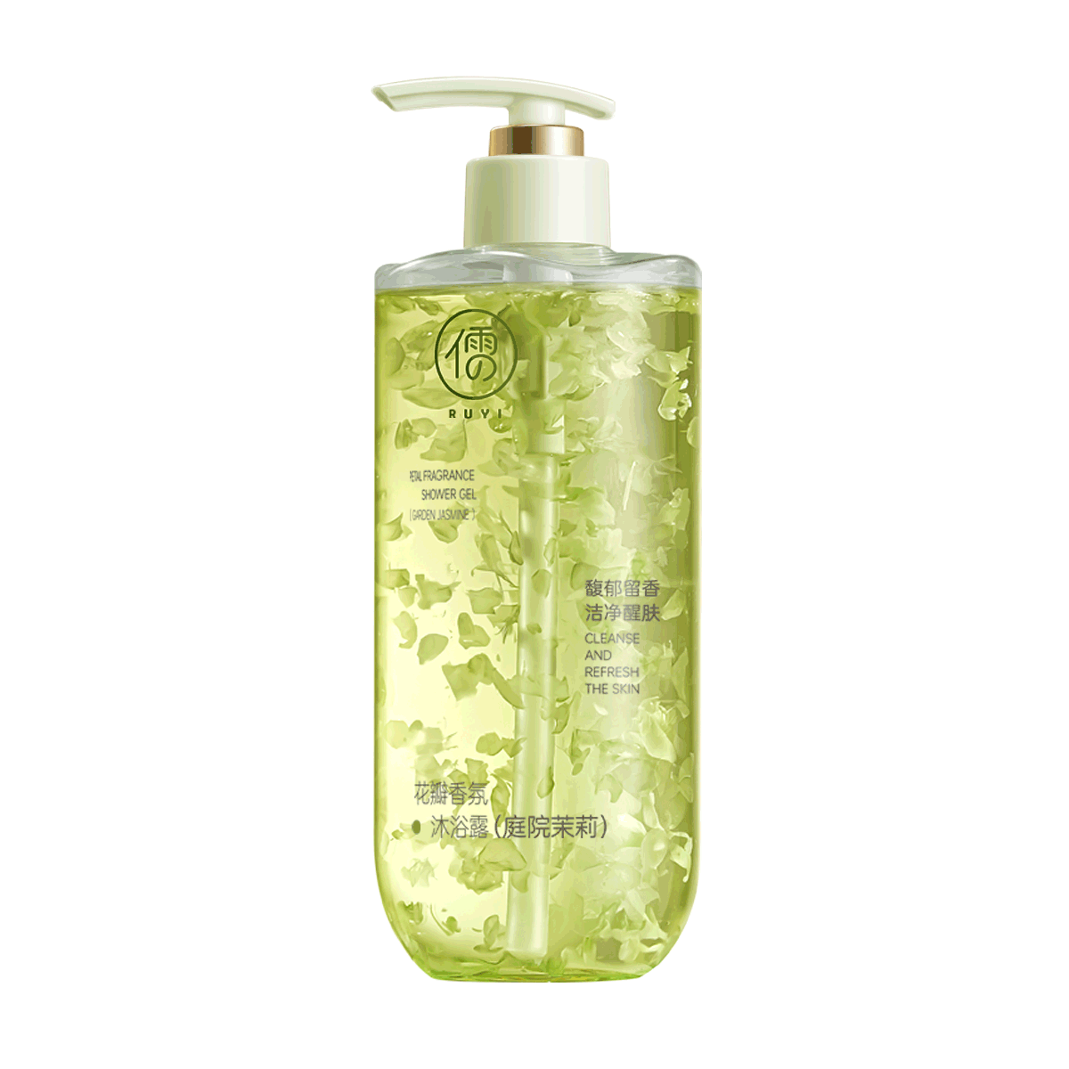 儒意 茉莉花瓣香氛沐浴露 500ml 控油除螨保湿美白 16.9元(需领券、需凑单)