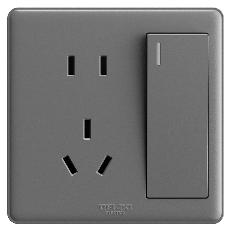 ��������DELIXI�����ز������ CD815ϵ�� 10A��ײ�����һ��˫�ؿ����ǿջ� 13.93Ԫ