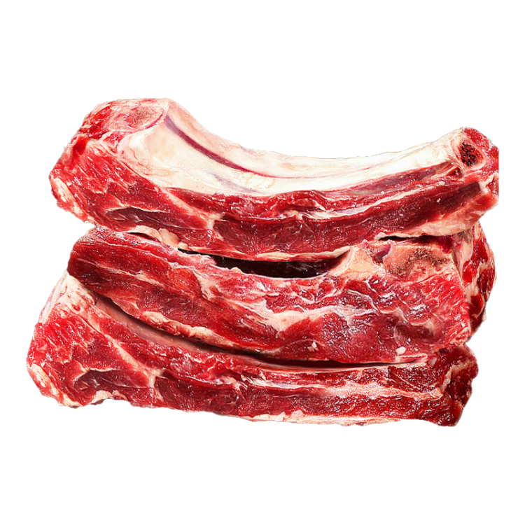 东上御品 阿根廷原切牛肋排净重5斤 肉含量45%以上 煎烤炖煮-源头直发