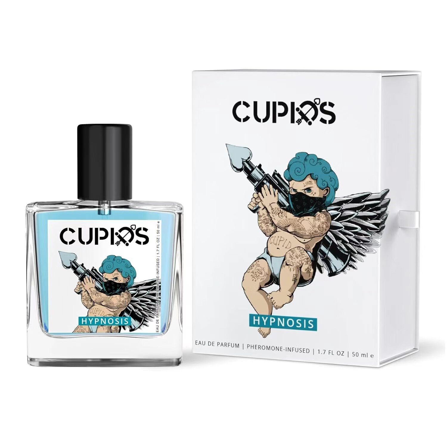 二代丘比特爱神香水Cupid Cologne for Men调情香费洛信息素 丘比特爱神版50ml