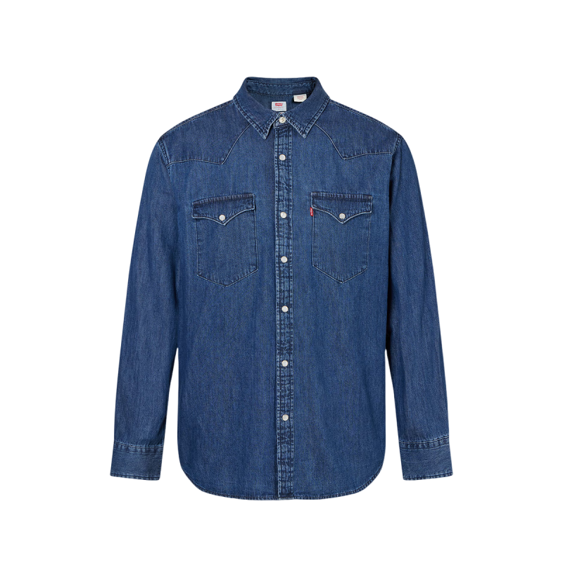 Levi's��ά˹��ʿ���������ɫţ�г���ʱ�м�Լ��ʽˮϴ�������� ����ɫ L 273Ԫ