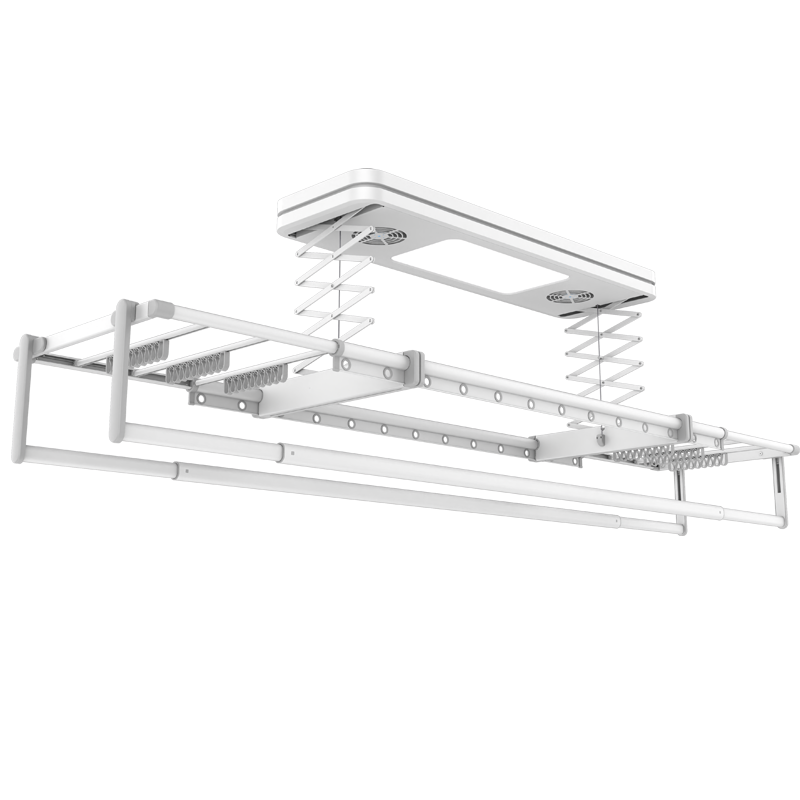 邦先生(Mr.Bond)电动晾衣架全自动升降智能晾衣机无线遥控照明阳台晒衣架风干伸缩四杆声控晾衣杆 免费0元上门安装
