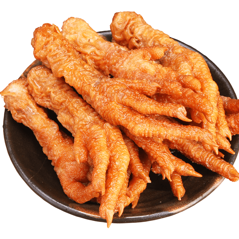 倚品老汤虎皮凤爪单袋装160g 山东特产 卤味鸡肉熟食 鸡爪子凤爪鸡脚