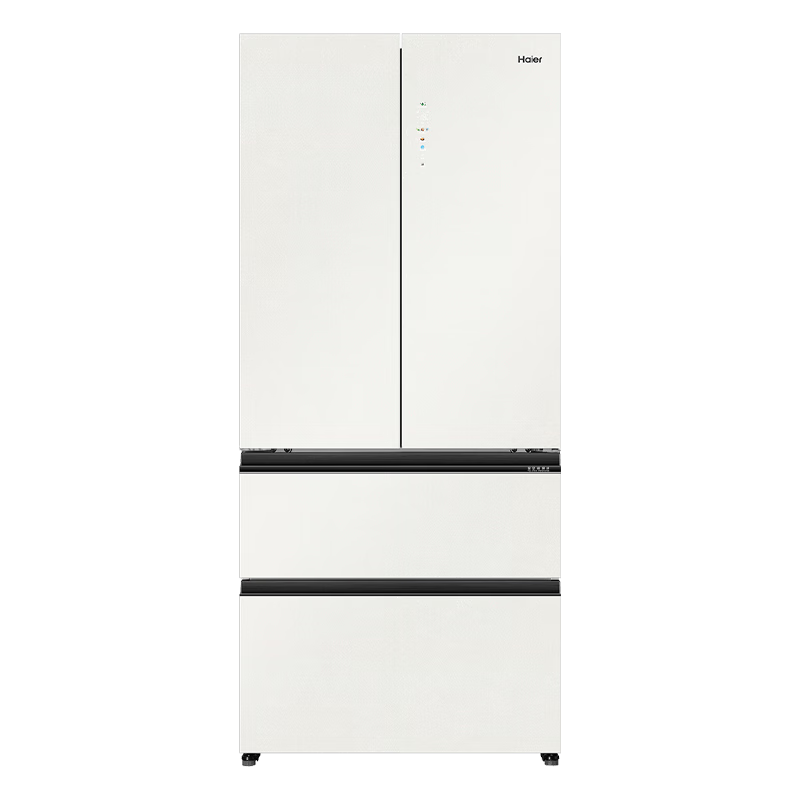 海尔（Haier）冰箱501升超薄零嵌入式全空间保鲜法式双开门一级能效变频风冷无霜家用大容量国家补贴20%