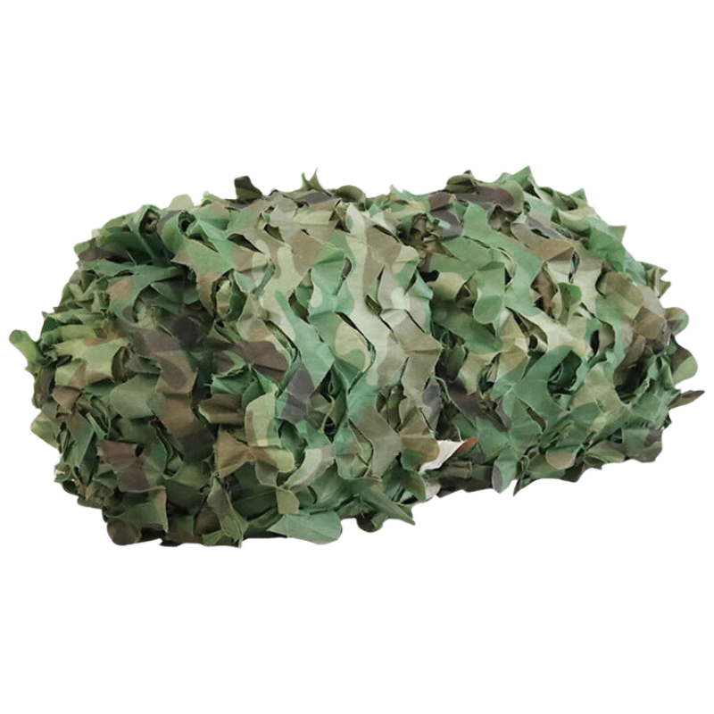 五彩帆藍(lán)加厚迷彩網(wǎng)防航拍偽裝遮陽網(wǎng)抗老化遮陰綠網(wǎng)150D 2*3米