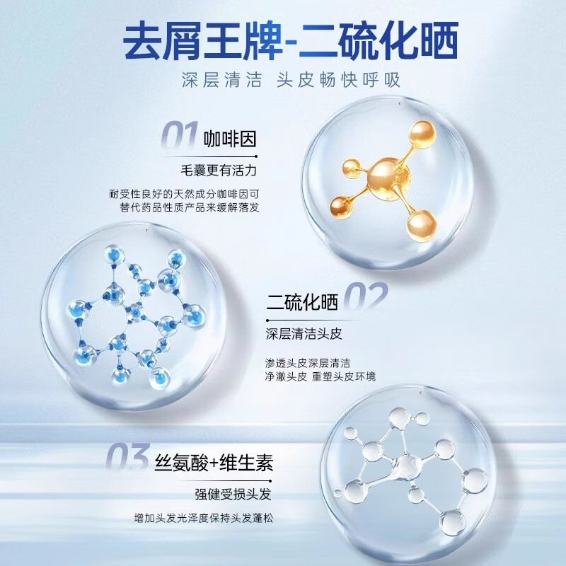 SELSUN澳洲二硫化硒洗发水男女士赛逸去屑蓬松无硅油止痒洗发露洗头膏 【升级款紫瓶】深层清洁200ml