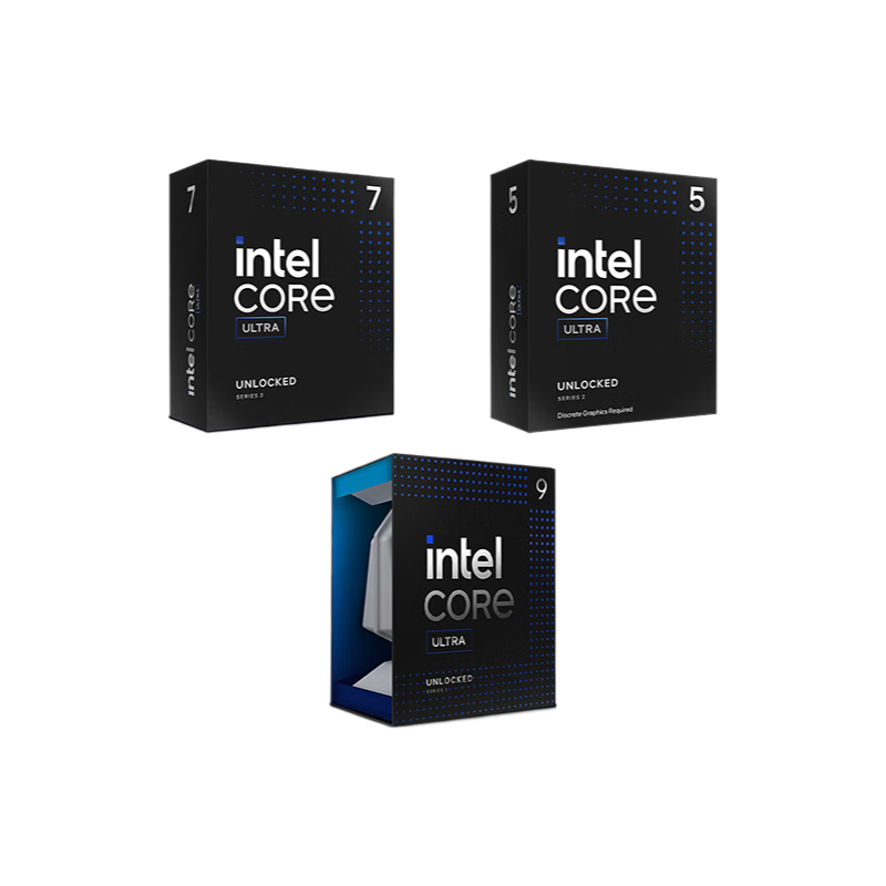 英特尔（Intel）Ultra9 285K U7 265KF 245K 处理器 盒装CPU Ultra5 245KF散片