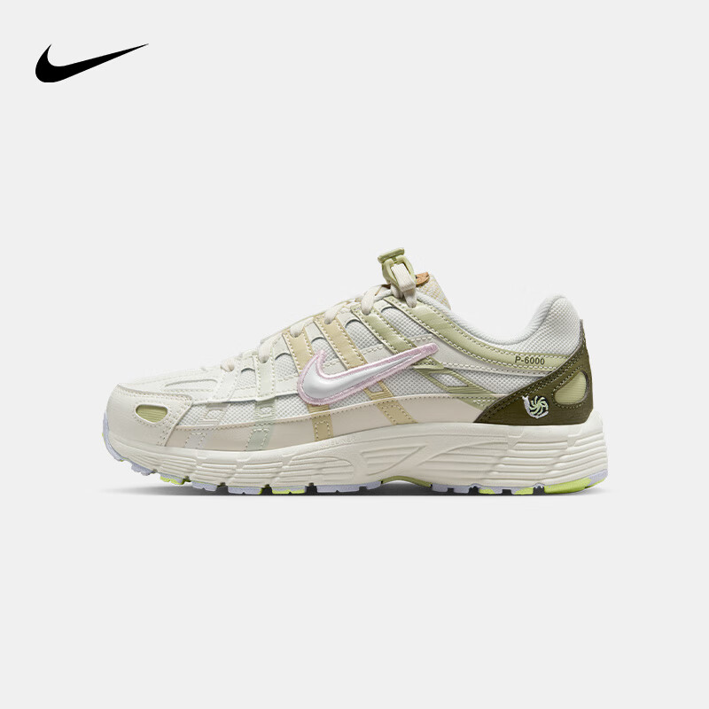 NIKE �Ϳ���Ůͯ�ܲ��˶�ЬP-6000�����������͸������ص�����Ь