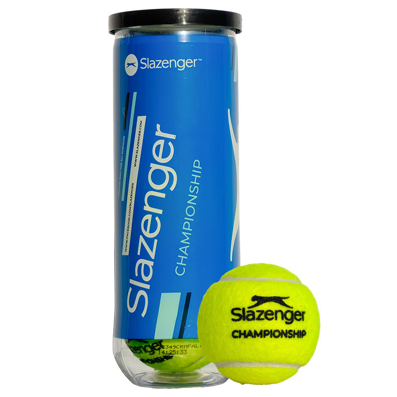 史莱辛格（Slazenger） 整箱网球比赛训练用球CHAMPIONSHIP胶罐一箱24筒STB340966