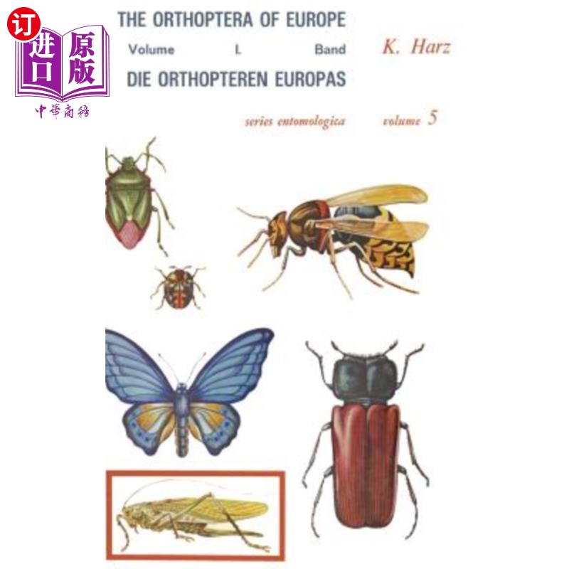 s / the orthoptera of europe: volume i 欧洲直翅目/欧洲直翅目:第1