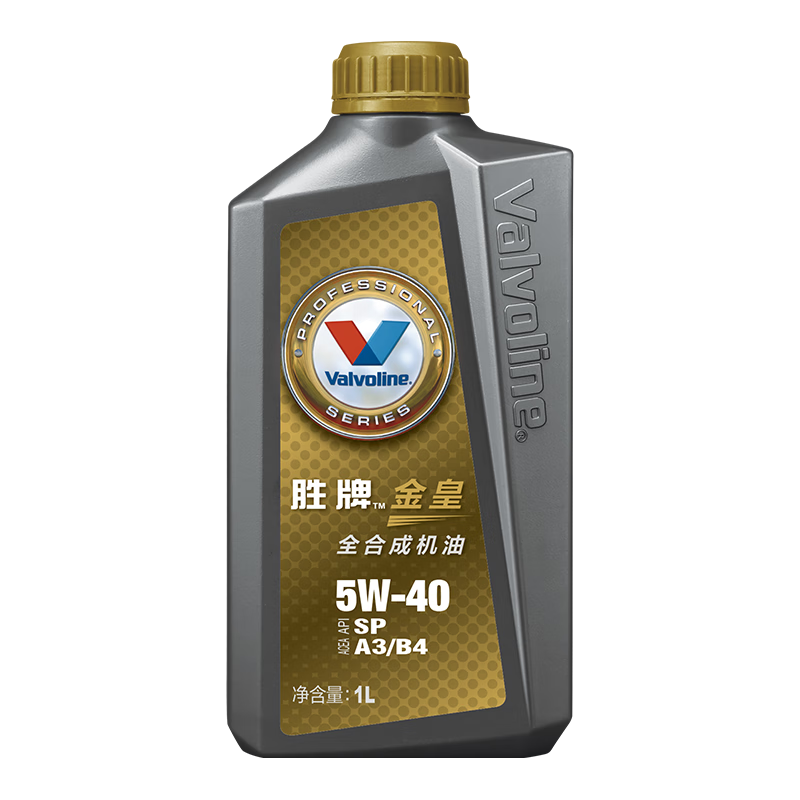 ʤƣVALVOLINEʾ ȫϳɻ  5W-40 SP A3B4 1L
