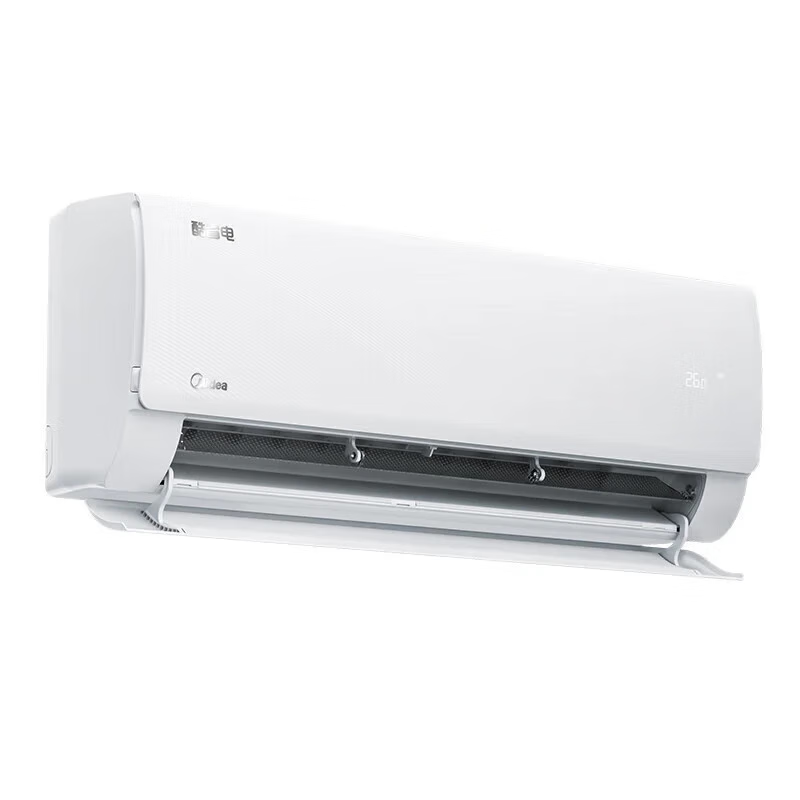 美的（Midea）空调挂机内机 2匹酷省电 KFR-46G/N8KS1-1 变频 极地白【KFR-46GW/N8KS1-1  套机】 2匹 一级能效 KFR-46GW/N8KS1-1
