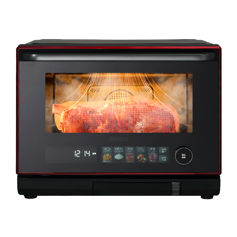 格兰仕微蒸烤炸一体机26L家用变频微波炉蒸烤箱微波炉国家补贴一级能效味来星【25年新款】RSA(B0)