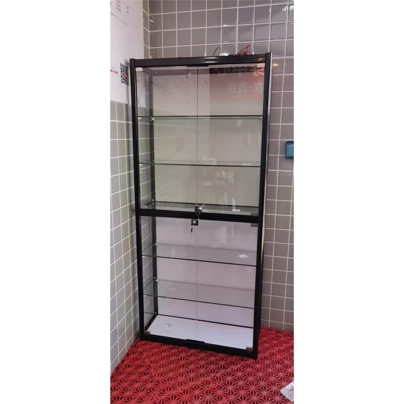 JPHZNB展示柜樂高展示柜玩具展示柜玻璃展示柜模型展示柜樂高模型擺 80*30*180現(xiàn)貨速發(fā)