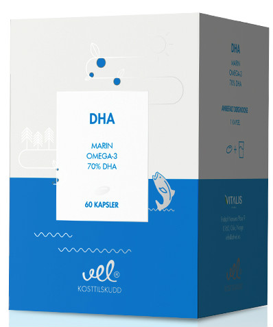 升级版威益乐VEL挪威进口浓缩DHA鱼油 脑力12岁以上鱼肝油Omega3