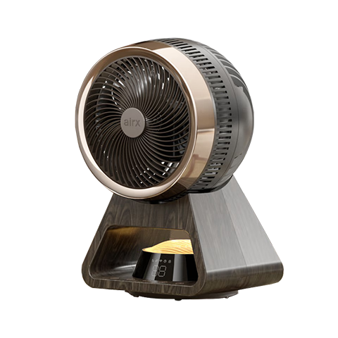 气熙（airx）【爆款新品】风扇台式空气循环扇家用落地扇台式柔风电风扇轻音节能小风扇 T2