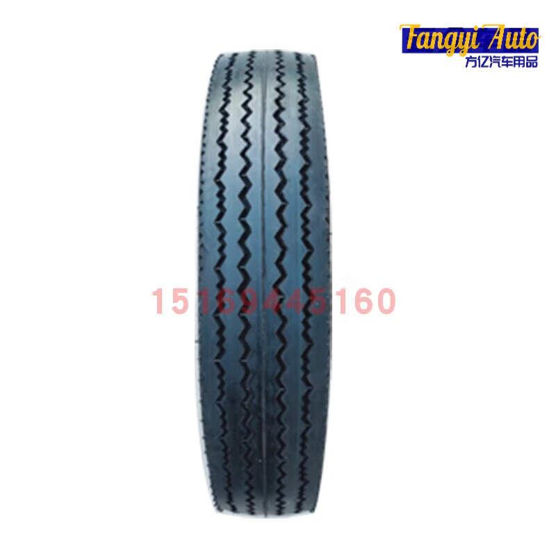 農(nóng)用三輪車拖拉機(jī)前輪胎400/450/500/550/600/650-12-14-15-16 4.50-14水曲耐磨送內(nèi)胎