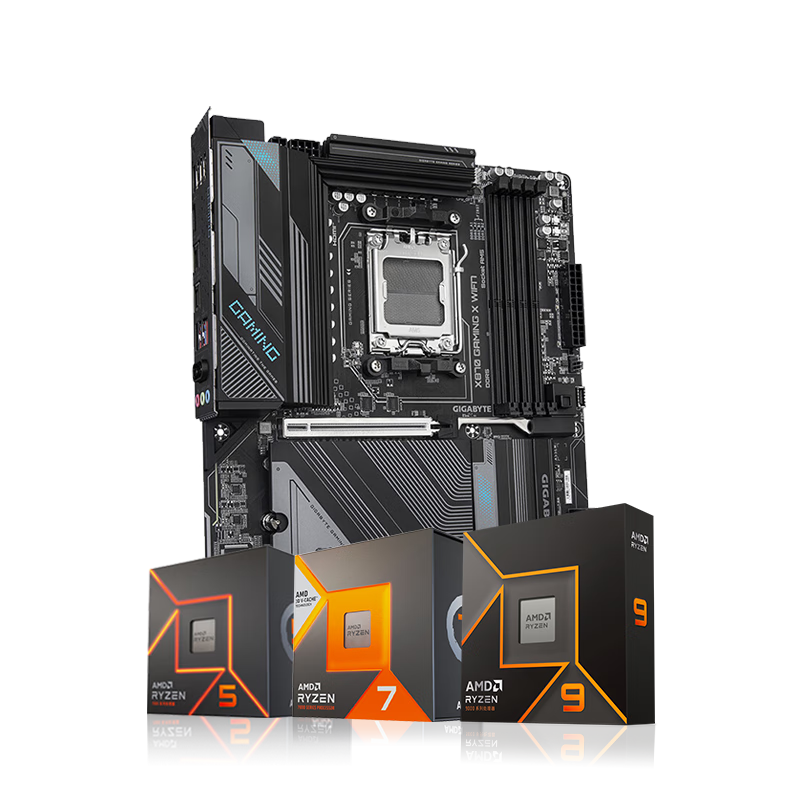 X870 羺񳬼 AMD 7000/9000ϵɢƬװ 9800X3D/9950X3DCPUװ Uװ X870 GAMING X WIFI7ħӥ R7 9800X3Dʵ4929Ԫ