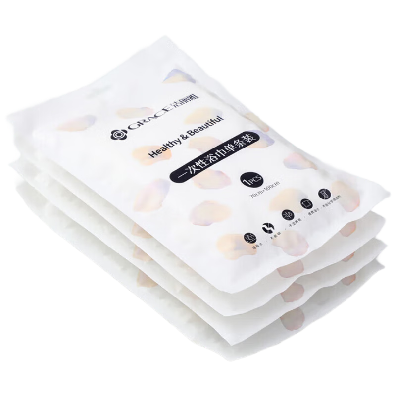 ţGrace һԡӺϴƵЯ4װ70*100cm 70g 16.9Ԫ