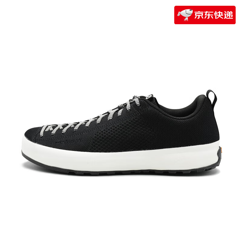 SCARPA思嘉帕春夏戶外男女莫吉托生態(tài)版mojito透氣網(wǎng)面防滑休閑鞋 黑色40