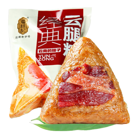 潘祥记 云腿粽子 100g*5袋*2件