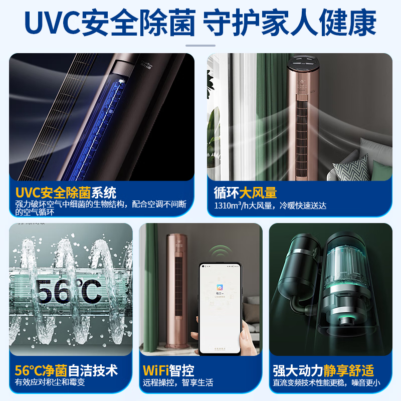 2025年3匹空调哪个品牌最好？这4款制冷快速，省电又静音，家用空调必看-图片1