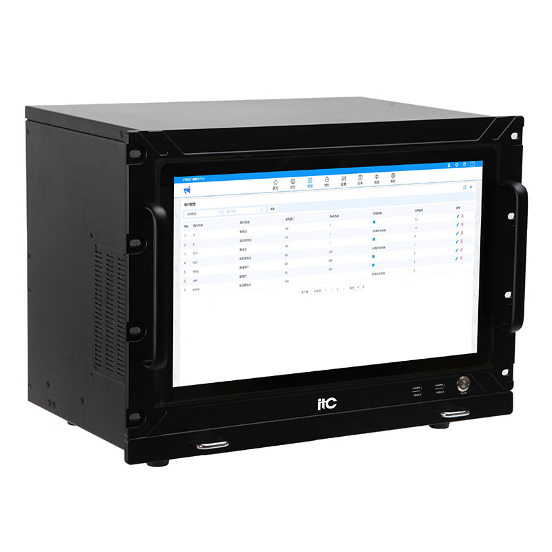 itc专业音频工程类产品   TF-20067N 网络听学主机