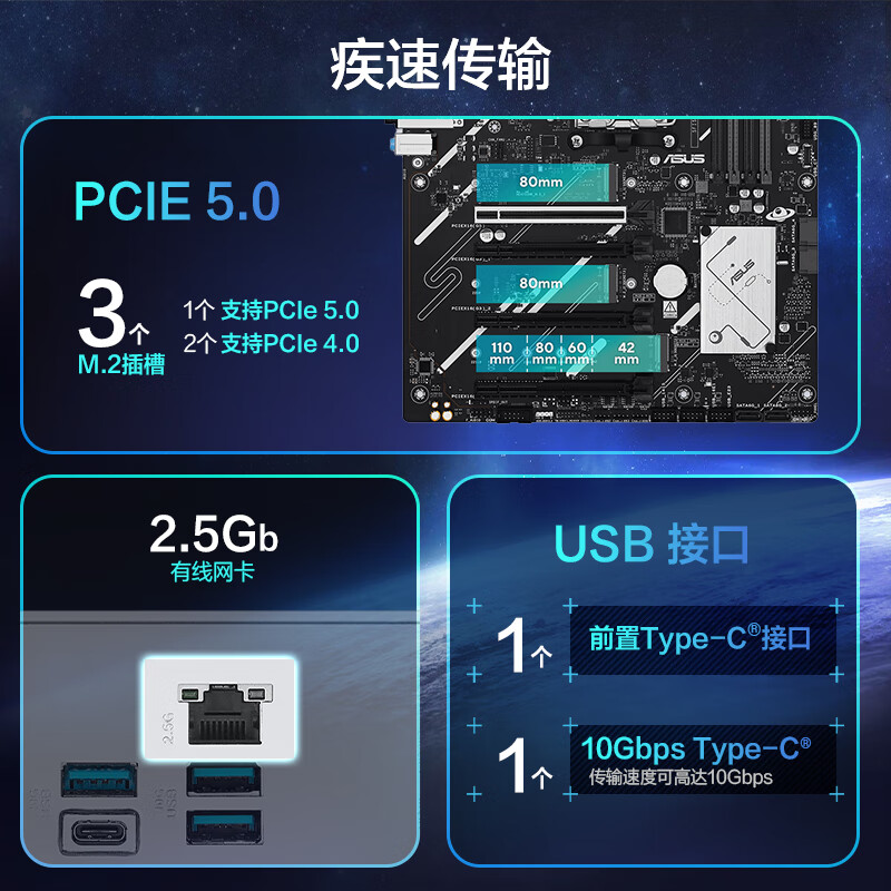 华硕 PRIME B850-PLUS 图 5