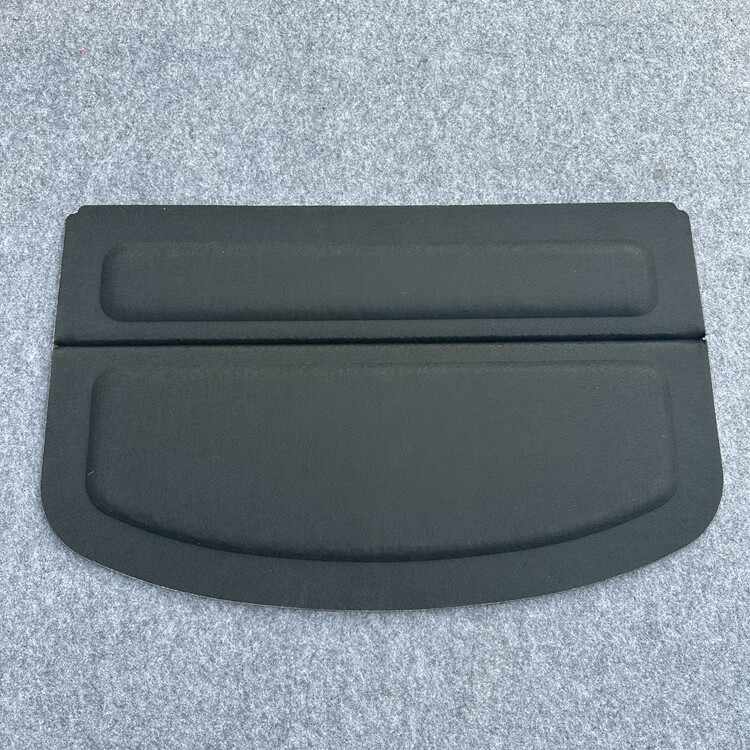 语森忆小鹏MONA M03后备箱隔板专用遮物板置物板隔物板内饰后台盖板挡板 小鹏MONA M03专用黑色可翻盖