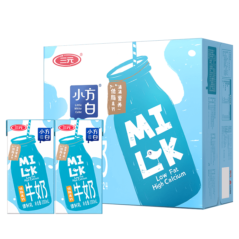 ��Ԫ С���׵�֬�߸ƴ�ţ�� 3.2g������ 200ml 24�� 127.75Ԫ(����ȯ����յ�����25.55Ԫ/��)