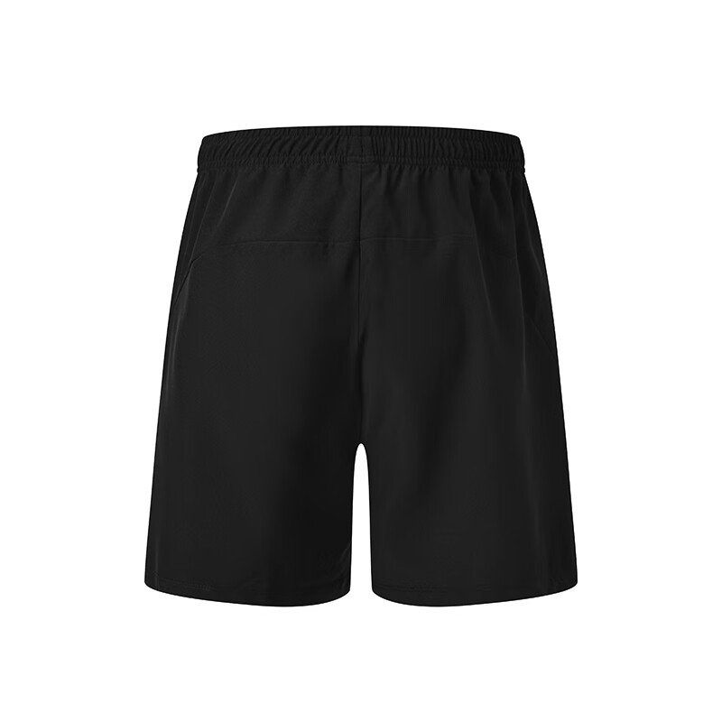 多威跑步短裤男女款夏季薄款吸湿排汗透气健身训练跑步运动裤3342396 黑色/3342396D-N 2XL