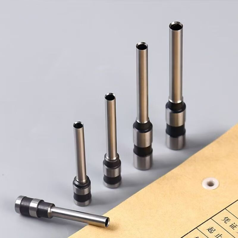 金典适用金典凭证装订机70 70S NB700 N106 NB600财务装订机 欣越代用钻刀 钻头铆管空心刀头 规格齐全 金典GD-70钻刀