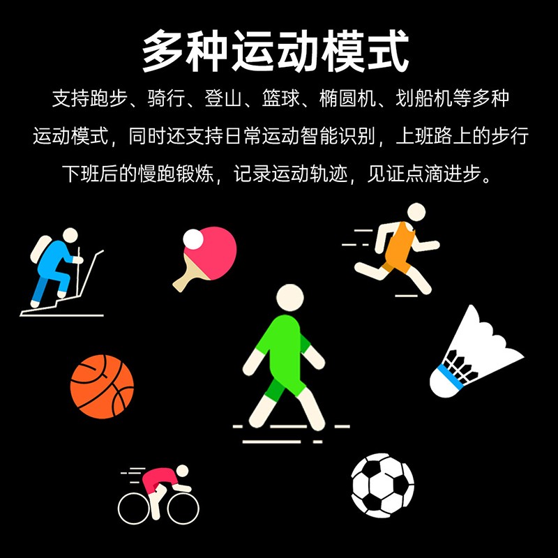 彬格 顶配WATCH3pro智能手表多功能运动蓝牙通话支持音乐电子表Watch3血压心率青少年学生腕表男女 棕皮:离线支付+高清通话+高清屏