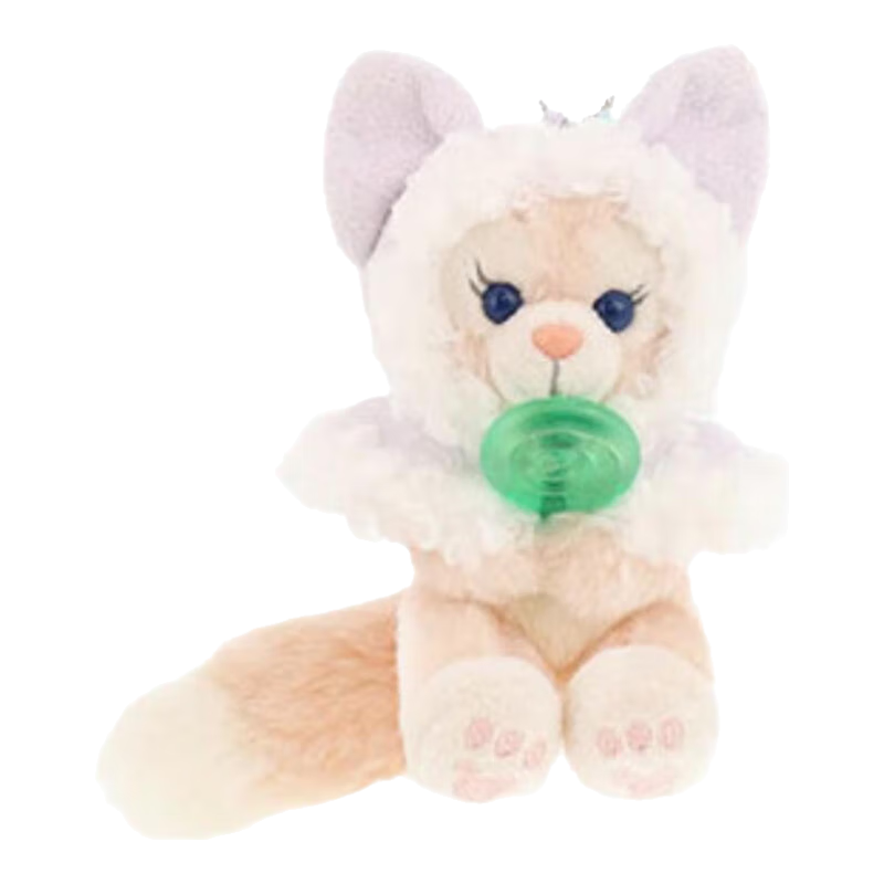 迪士尼（Disney）冬日限定系列玲娜贝儿坐姿挂件 毛绒玩具生日礼物送女友