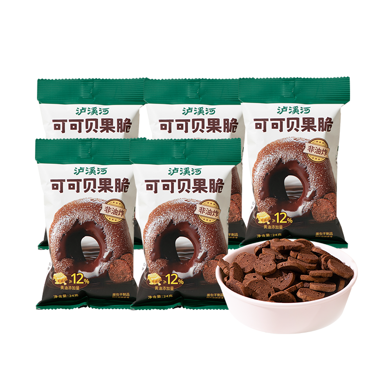 ��Ϫ�� �ɿɱ����� 24g*5�� ����ԭ�Ϸ���ը�������������ʳ 14.9Ԫ