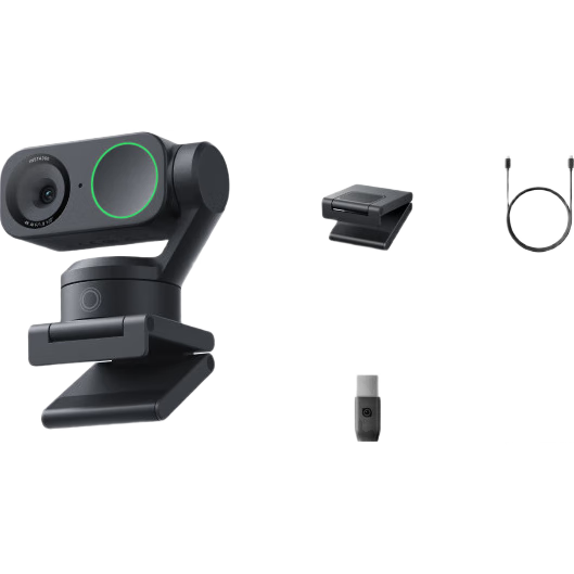 Insta360ӰʯƷС Link 2 ̨ AI4Kֱͷյֱ豸׼װʵ998Ԫ