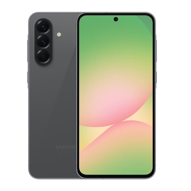 �޵�����plus:Samsung/���� Galaxy A56 �ֻ� 5000mAh ��������5000������ ��Ұ�� 8GB+256GB