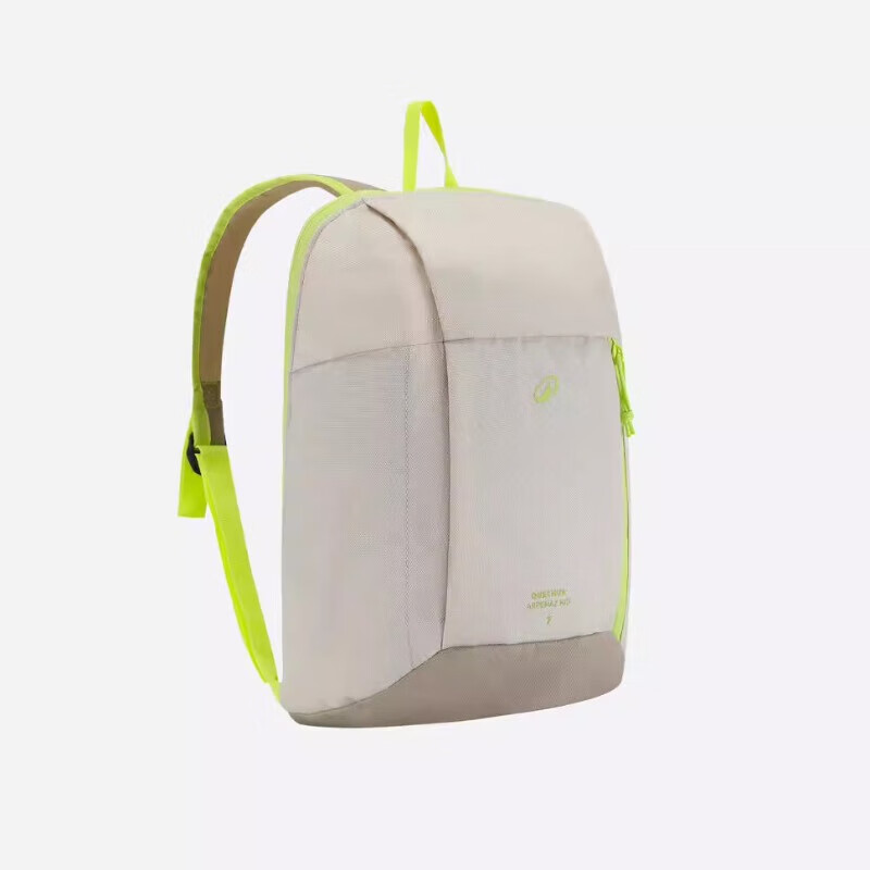 迪卡侬MH100户外登山包徒步背包旅行轻盈双肩背包大容量7升-5475406