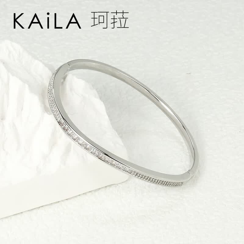 满天星手镯女款轻奢礼物 满天星
