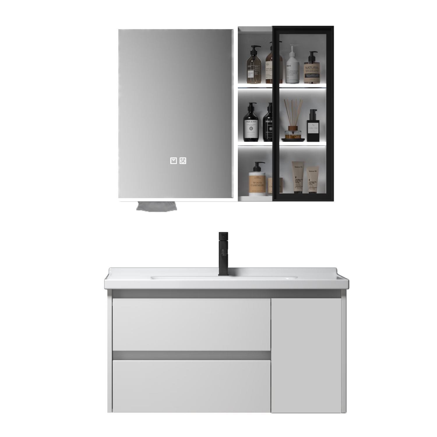 ����ܽ���Ͻ�ԡ�ҹ�����մ�һ����̫�շ�����������ϴ�������˫����ʽ 61CM��ͨ��ױ����F201 560.15Ԫ