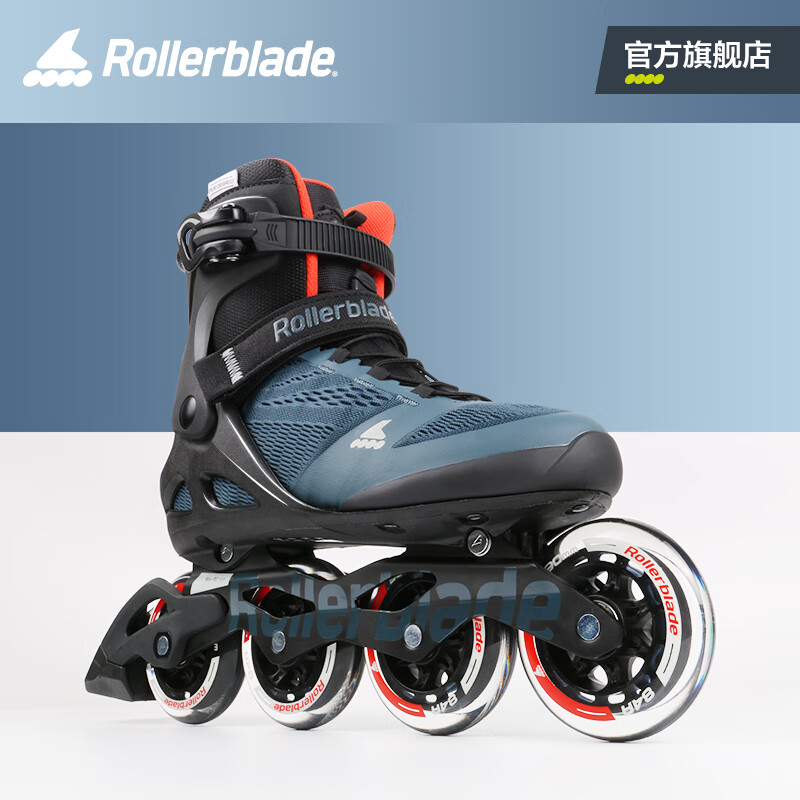 Rollerblade官方溜冰鞋成人成年旱冰鞋男女直排輪滑鞋旱冰鞋 中性灰/天堂粉 37 /23.5cm