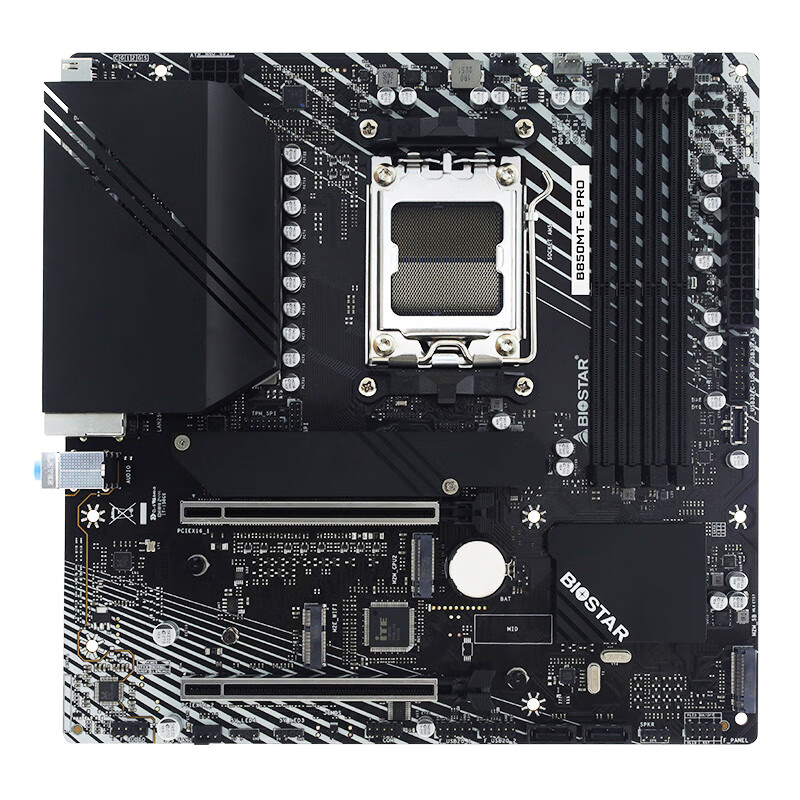 映泰(BIOSTAR)B850MT-E PRO主板WiFi6e+AMD 锐龙7 9700X处理器板U套装 主板CPU套装
