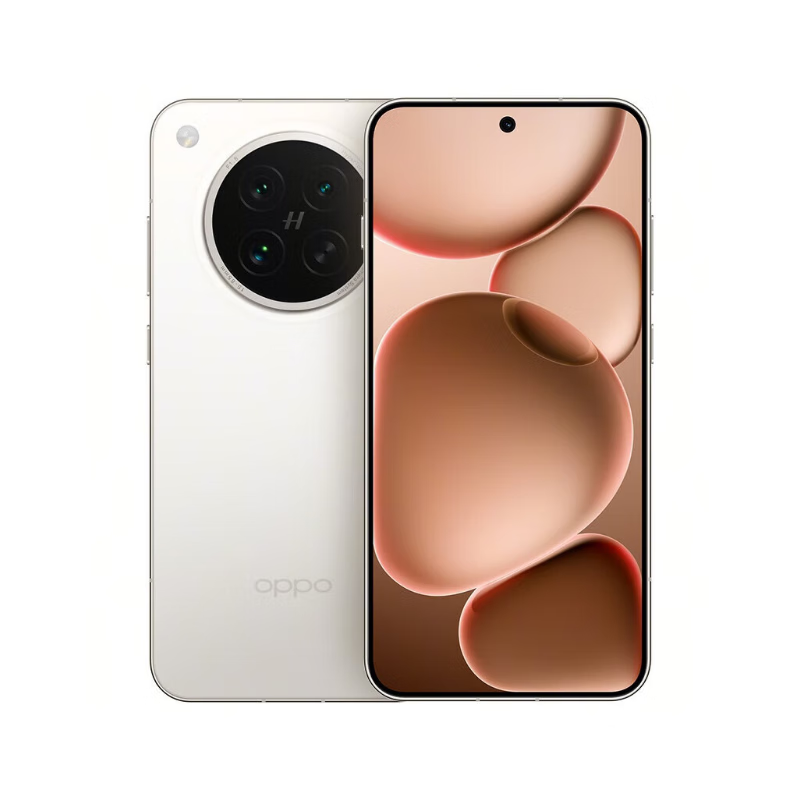 OPPOFind X8s 16GB+1T 月光白 极窄四等边 天玑9400+ 哈苏人像 超长续航电池 AI手机【京东快递】