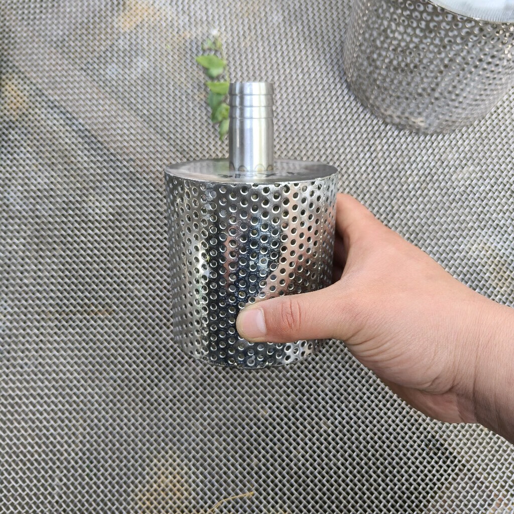 clcey304圆孔网污水泵潜水泵防护罩保护罩 水泵保护网化粪池鱼塘过滤