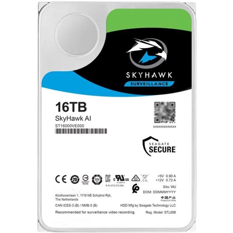 SNQPϣ/  ��16TB ST16000NT001����16tb pro��еӲ��16t NAS ������ҵ��ST16000NM000J  ST16000VE002 16TB ST16000VE000 ��