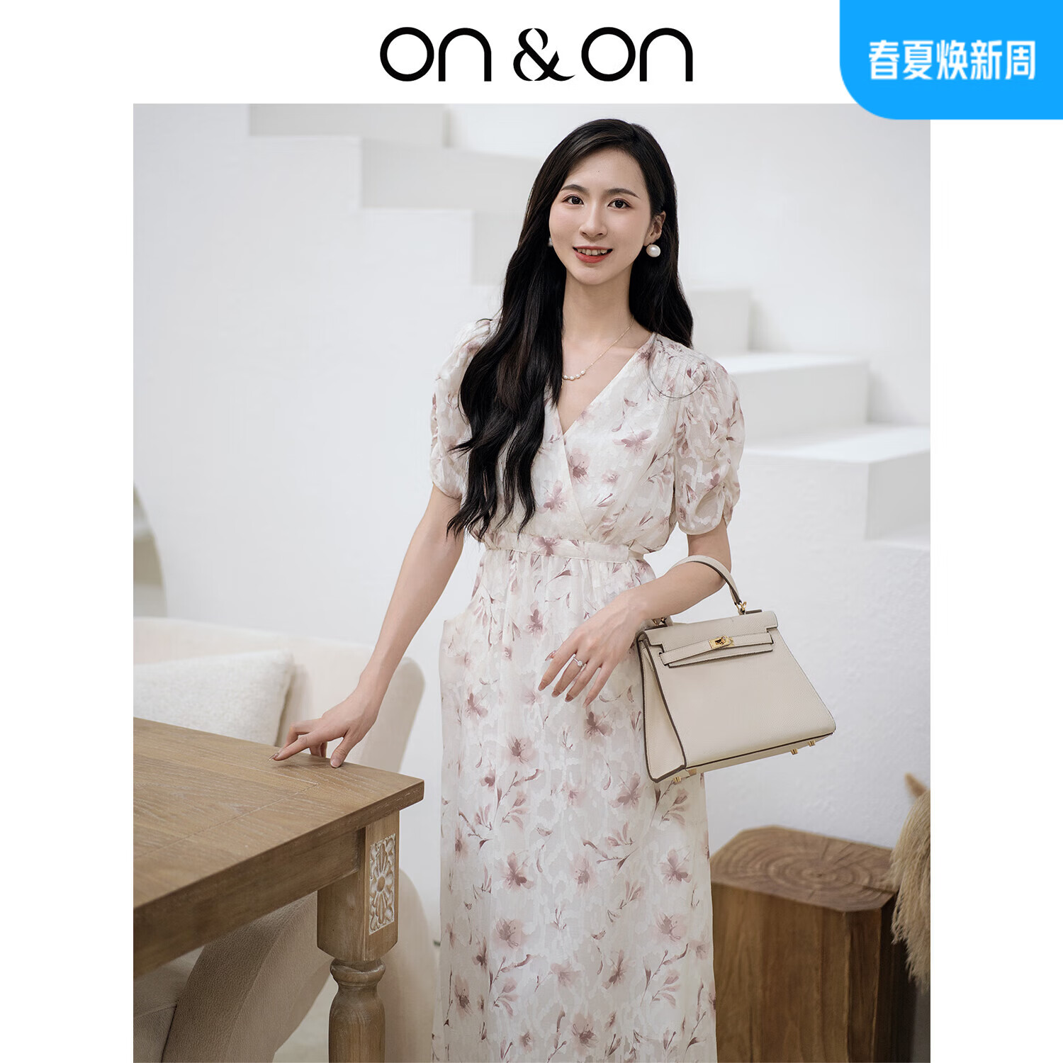 ON & ON/���˰�����ȹŮ2025�¿��V�����������������ȼٷ����ȹ��Ů �װ� L