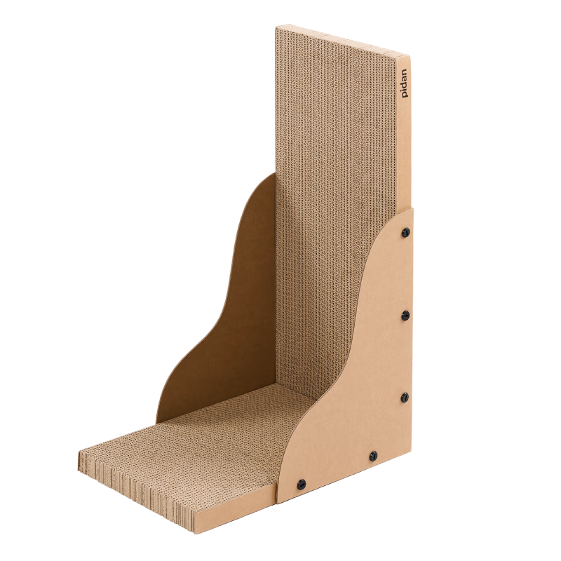 pidan貓抓板 直角款 瓦楞紙貓窩耐磨貓玩具