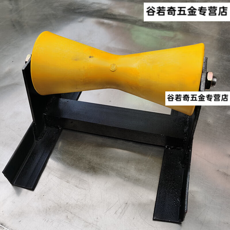京信達滑輪支架PE管托20-315管道工程電纜管鋼管拖滾滑動75-630滾輪支架 20-315可調(diào)高度(1個) 2.8KG